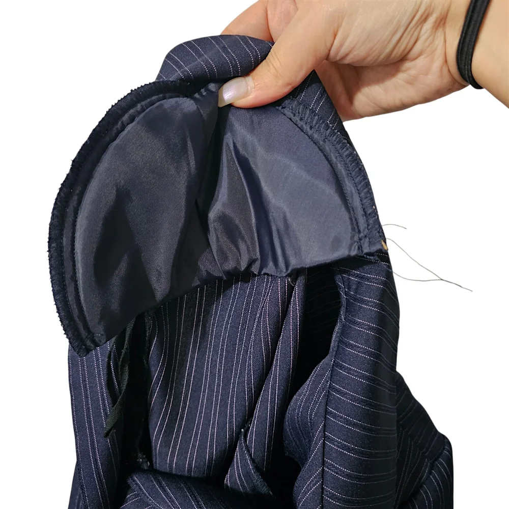 Dressbarn Pinstripe Suit Jacket - Size 14